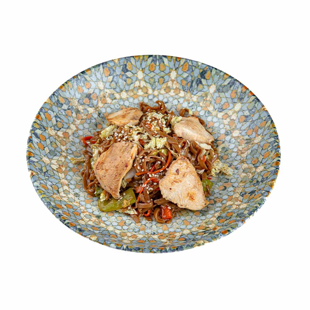 Соба с курицей