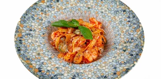 Паста с морепродуктами