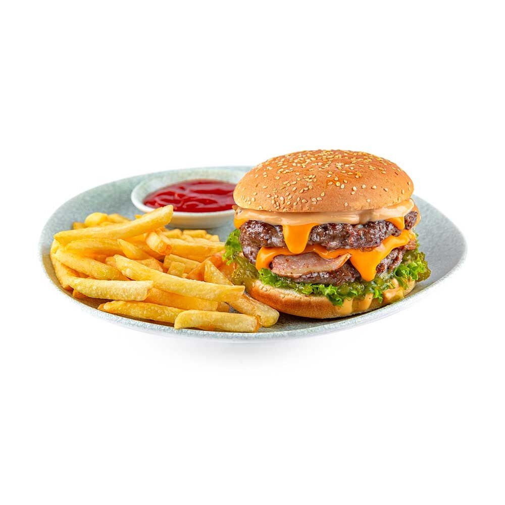 «Мясо, сыр и бекон»