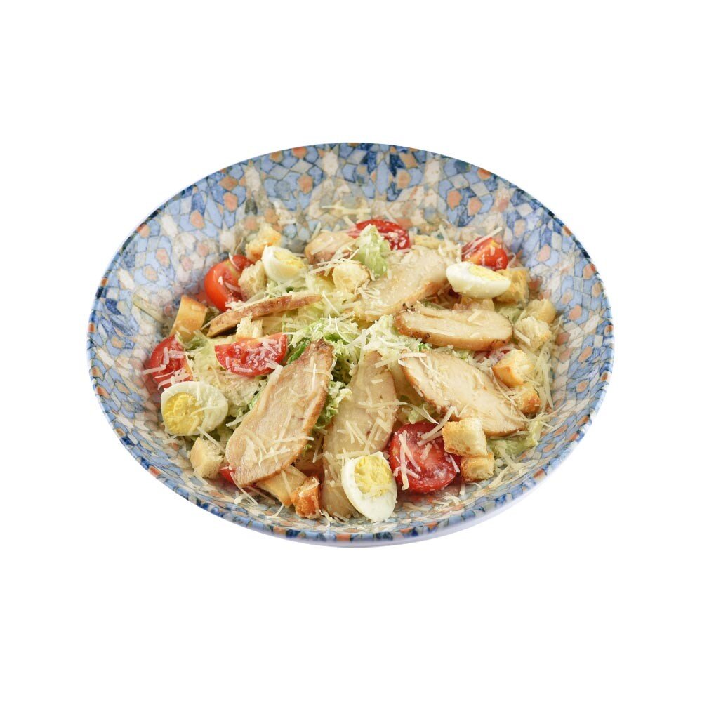 Цезарь с курицей