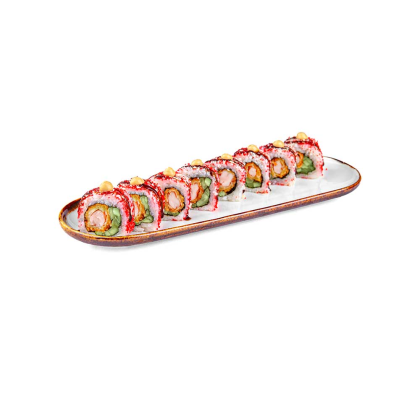 «Кранч ролл с креветкой»