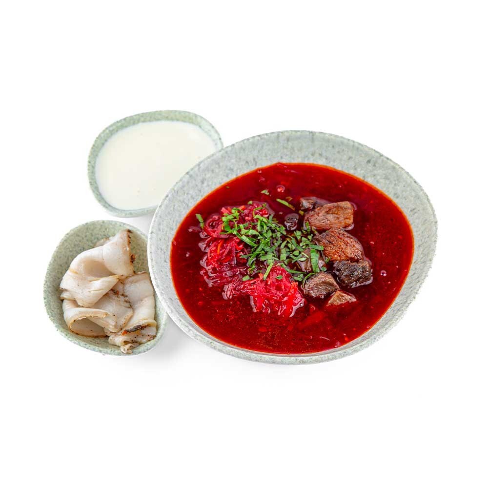 Красный борщ