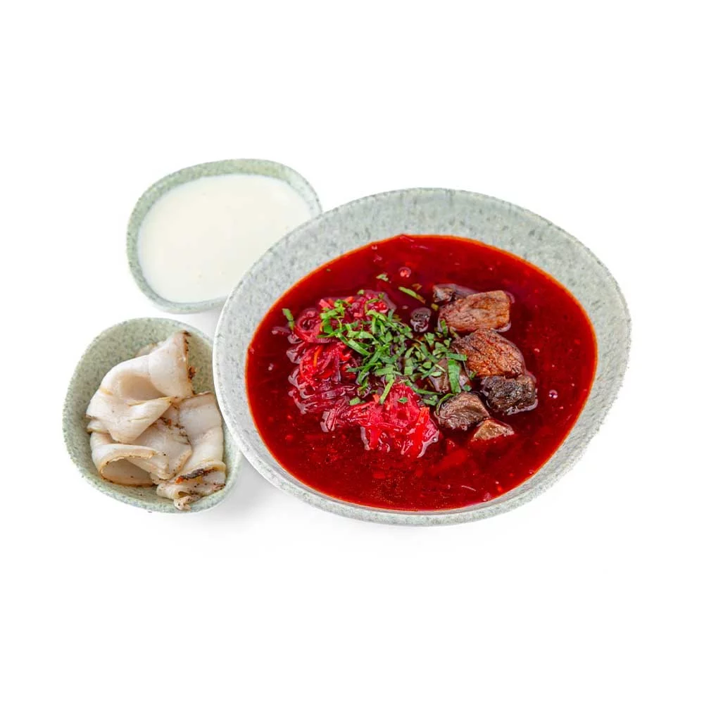 Красный борщ