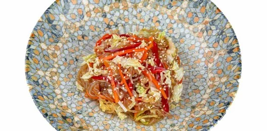 Фунчоза с овощами
