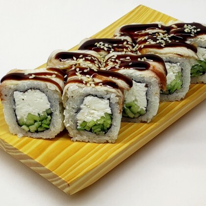 Филадельфия с угрем