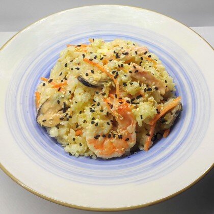 Вок с Морепродуктами