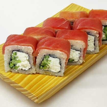 Филадельфия с тунцом