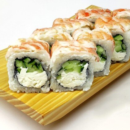 Филадельфия с креветкой