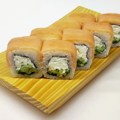 Филадельфия с лососем