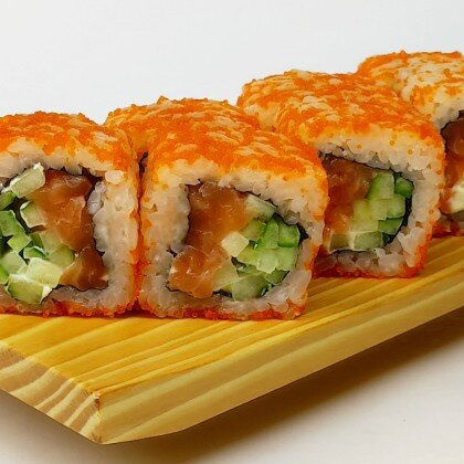 Калифорния с лососем