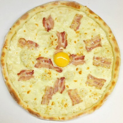 Пицца Карбонара