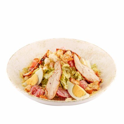 Салат «Цезарь»