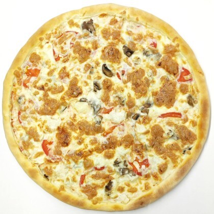 Пицца Курица грибы