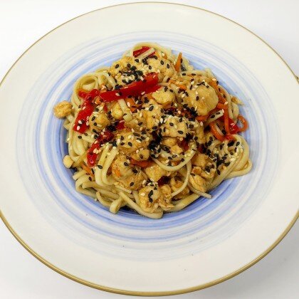 Вок с Курицей