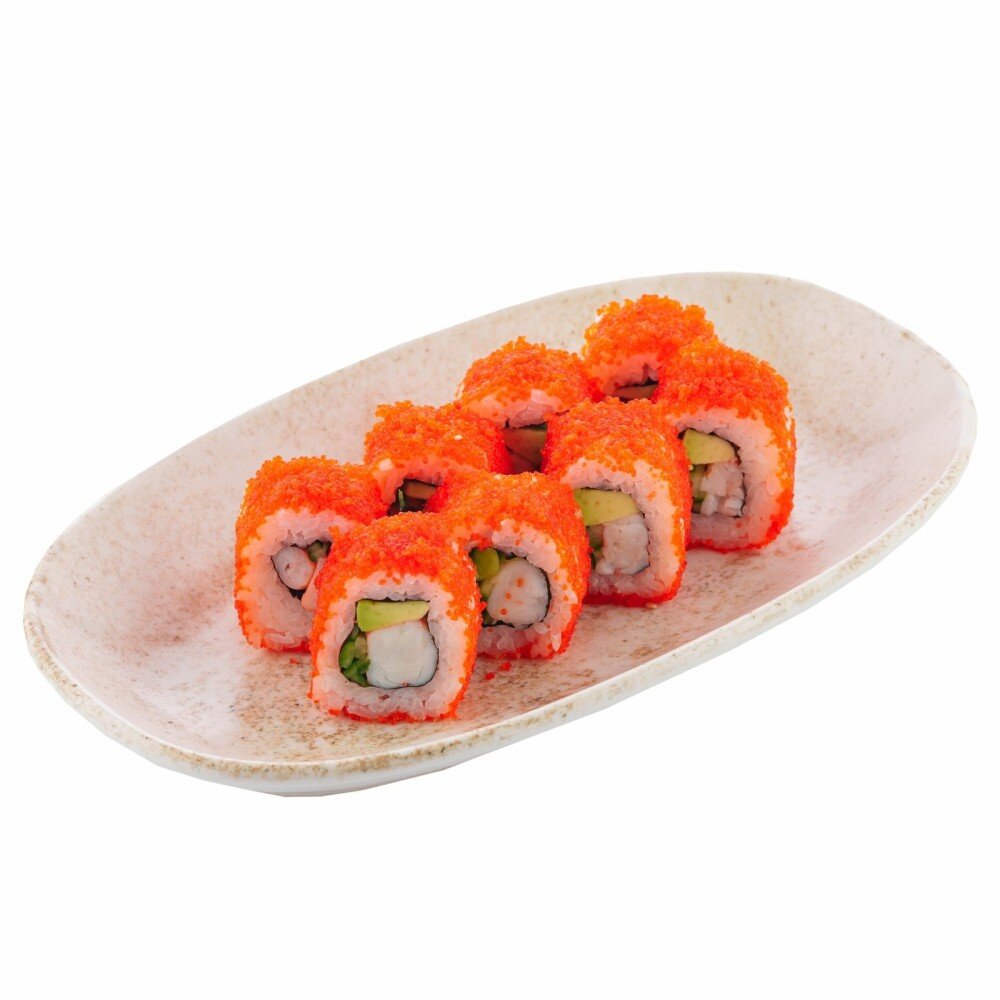 Калифорния с креветкой 8 шт