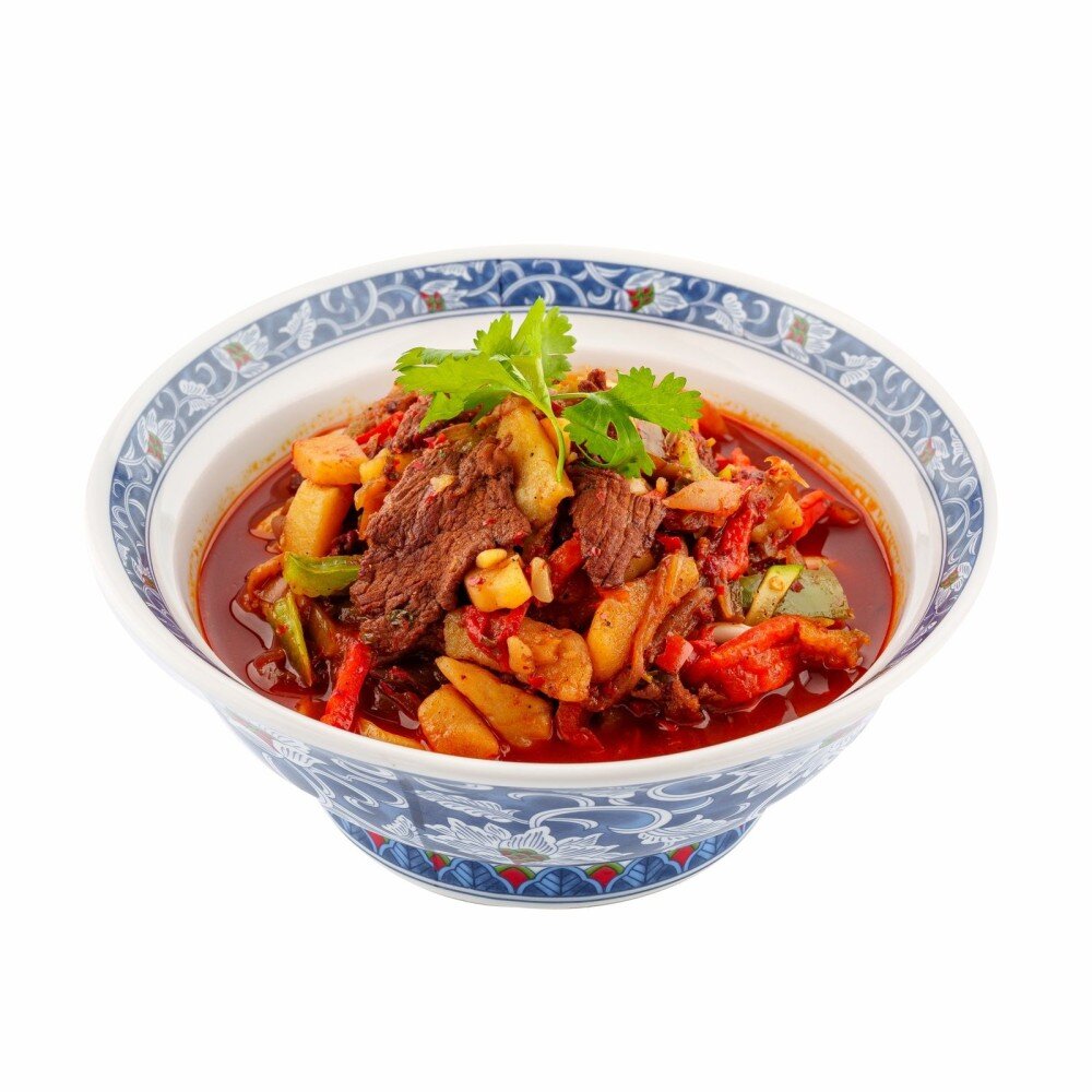 Homemade Lagman