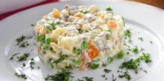 Салат оливье