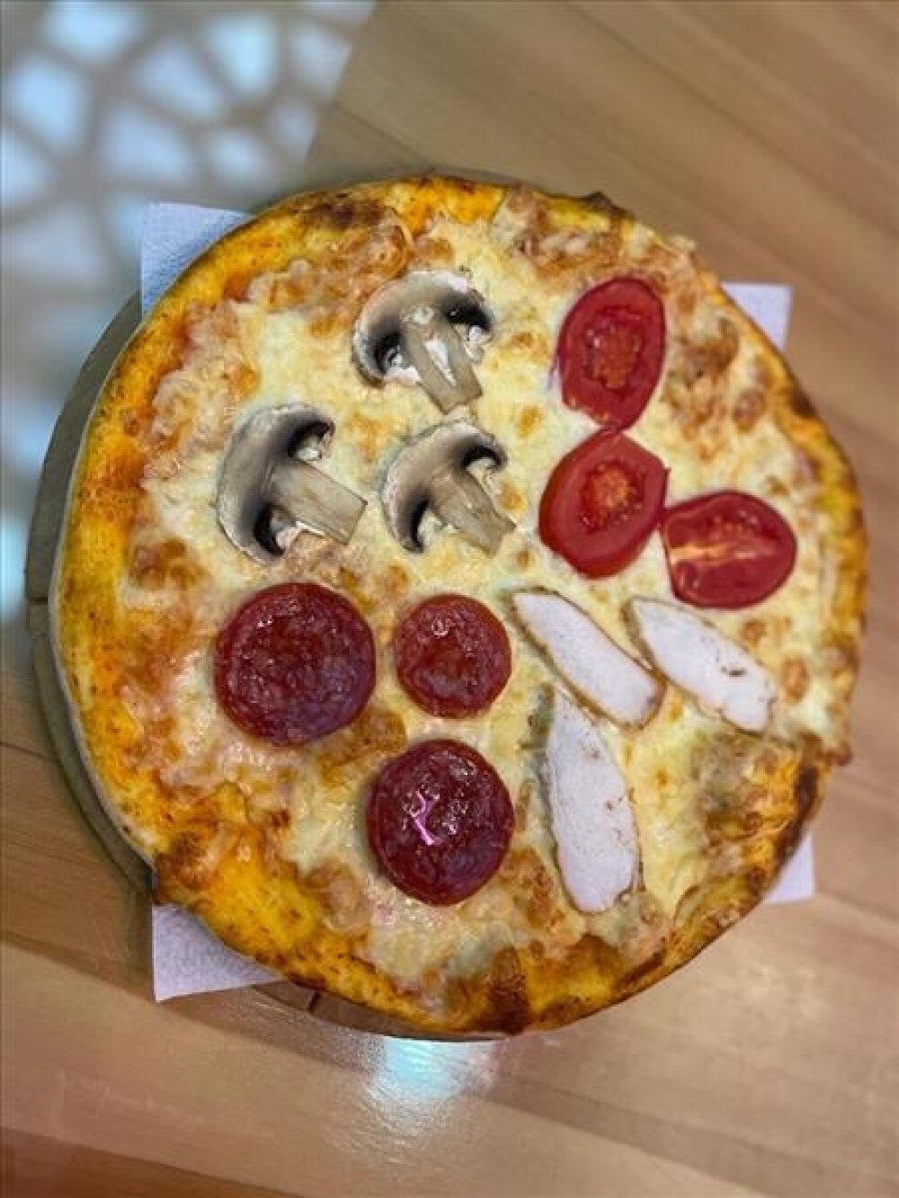 Пицца 4 сезона