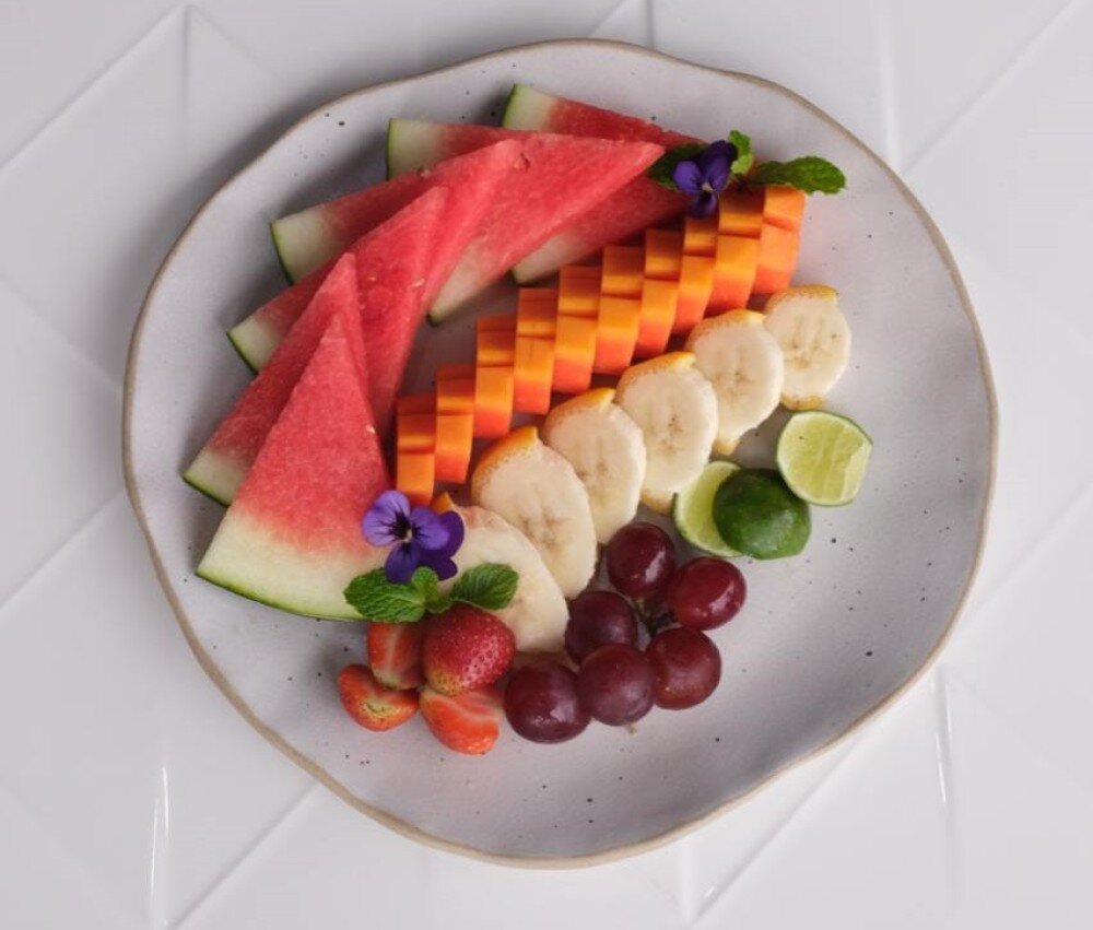 Fruits plate (GF, LF, SF, VEG, VGT, KT)