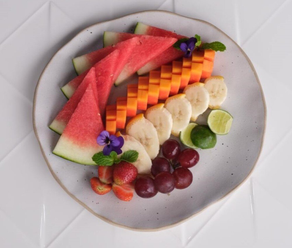 Tropical Fruit Plate (GF, LF, SF, VEG, VGT)