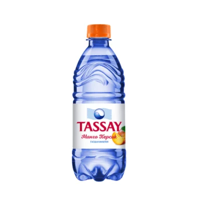 TASSAY Вода питьевая негазированная Манго Персик 0,5 л