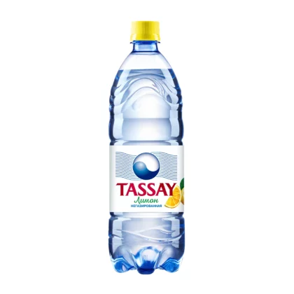 TASSAY Вода питьевая негазированная Лимон 1 л