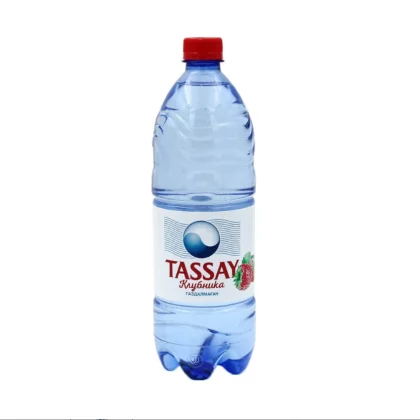 TASSAY Вода питьевая негазированная Клубника 1 л