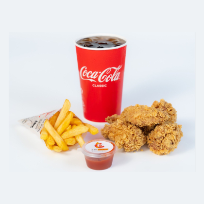 Комбо 5 ыстық қанаттар