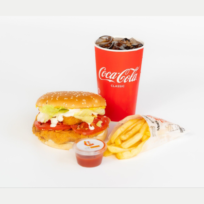 Комбо Тауэрс бургер