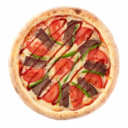 Пицца «Барбекю»