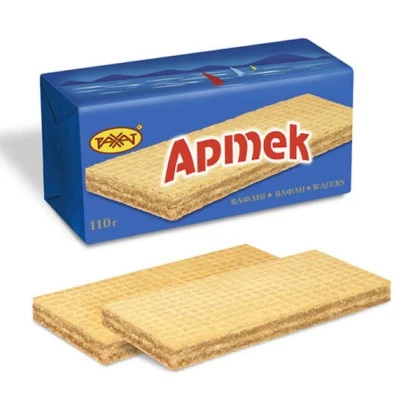Вафли Артек Рахат