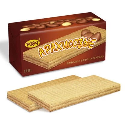 Вафли арахисовые Рахат