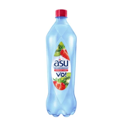 ASU клубника и киви негазированная 1 л