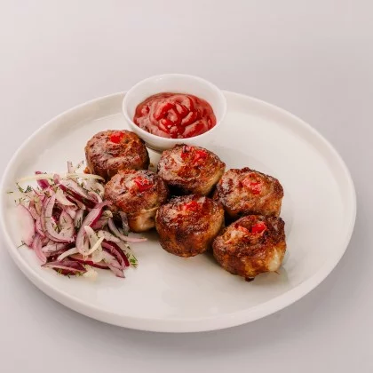 Шашлык от шефа