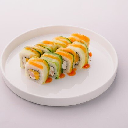 Грин ролл с манго