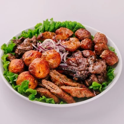 Мясное ассорти