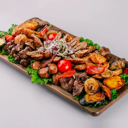 Ассорти из шашлыков