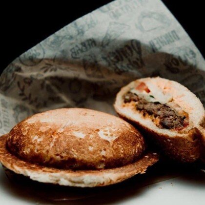 Классический чизбургер