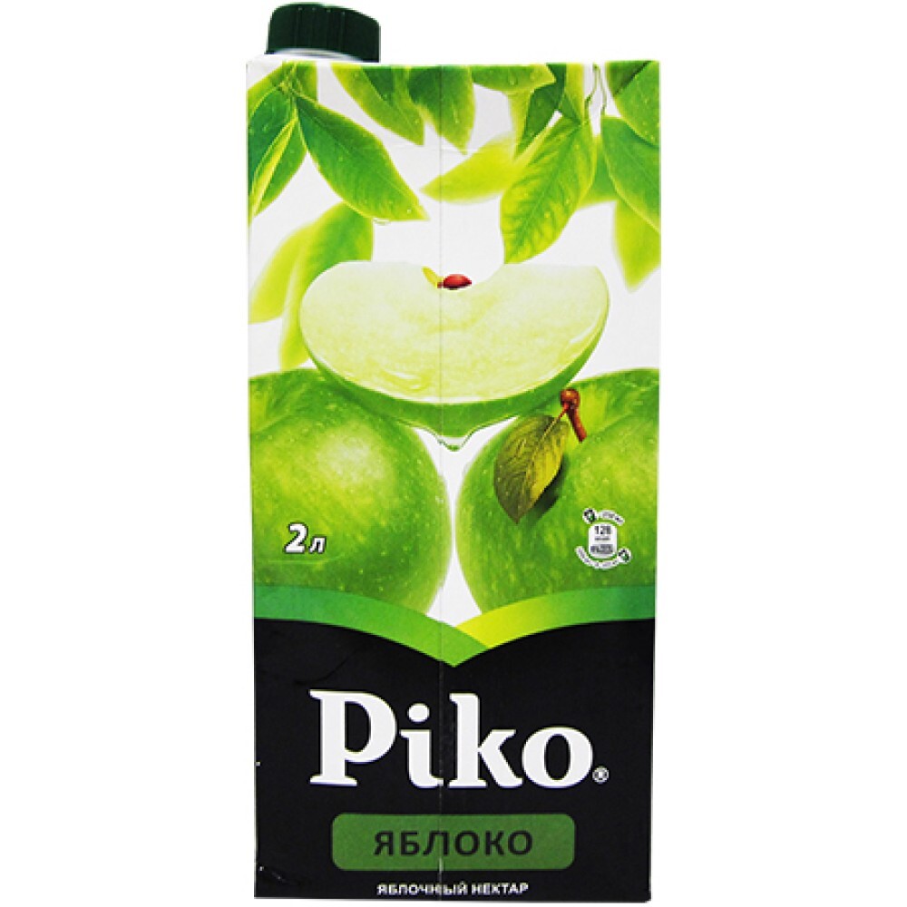 Яблочный детский сок "PIKO"