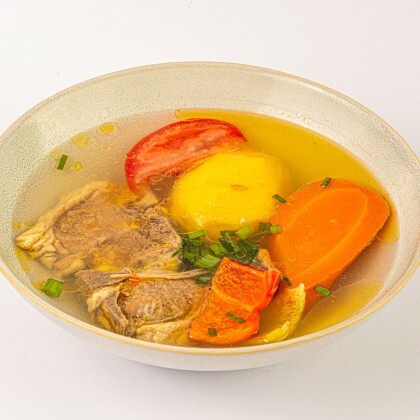 Шорпа из баранины