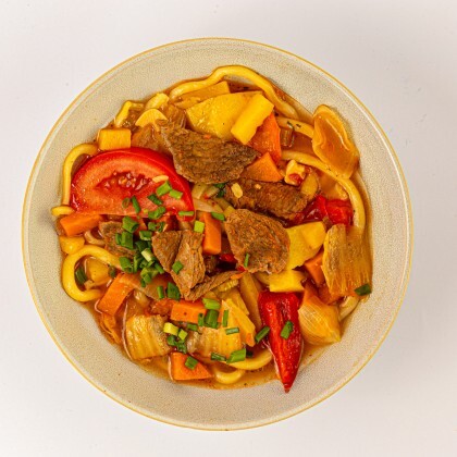 Лагман по-домашнему