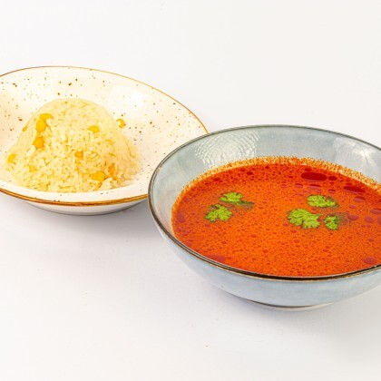 Том-ям из морепродуктов