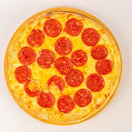 Пепперони/
Дабл пепперони