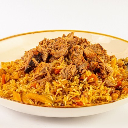 Плов праздничный