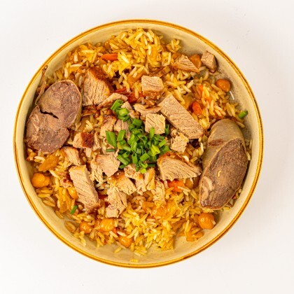 Плов ханский из баранины