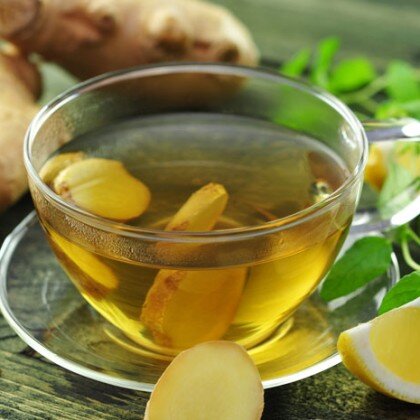 Зеленый чай с имбирём 0,8 л