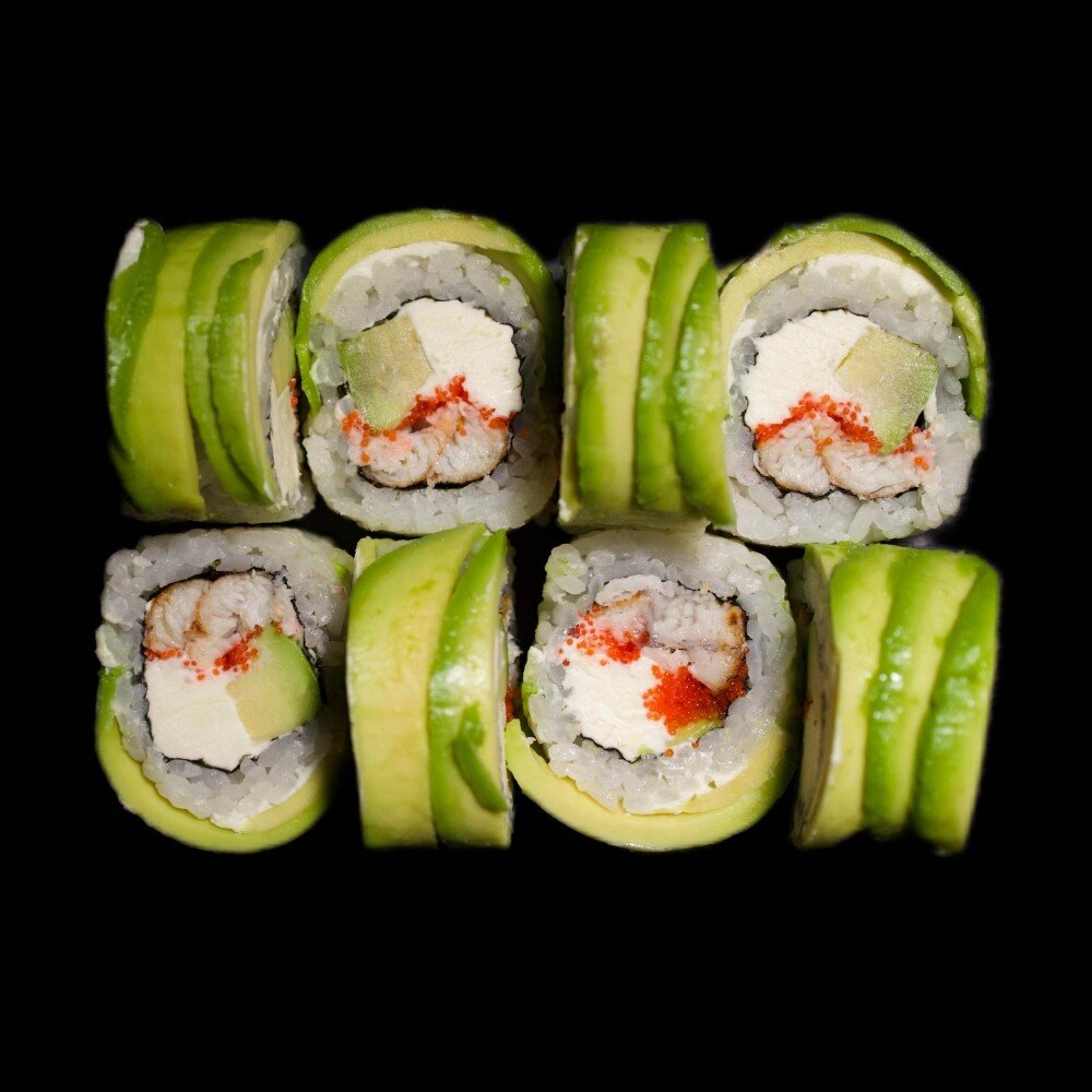 Green Dragon Roll