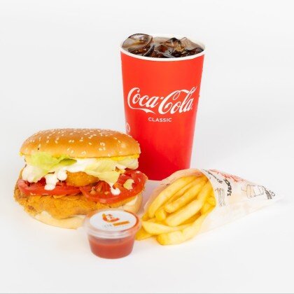 Комбо Тригерс бургер