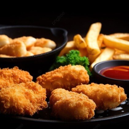 Куринные наггетсы