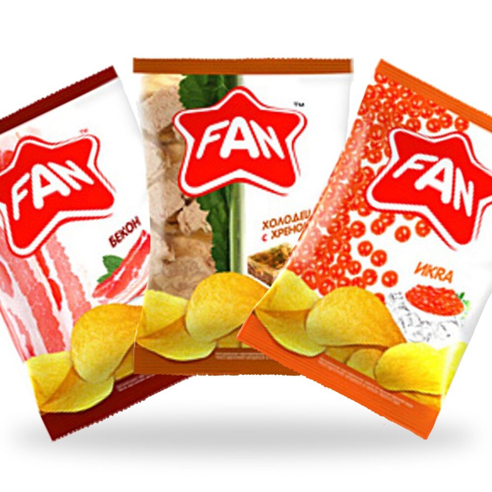 Чипсы "FAN"